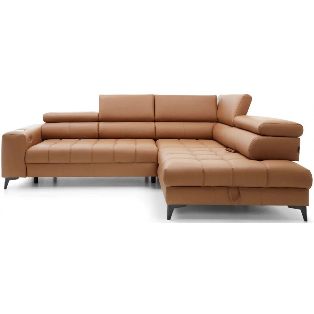 Γωνιακός καναπές Baggy LTHR-Δεξιά