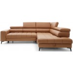 Γωνιακός καναπές Baggy LTHR-Δεξιά