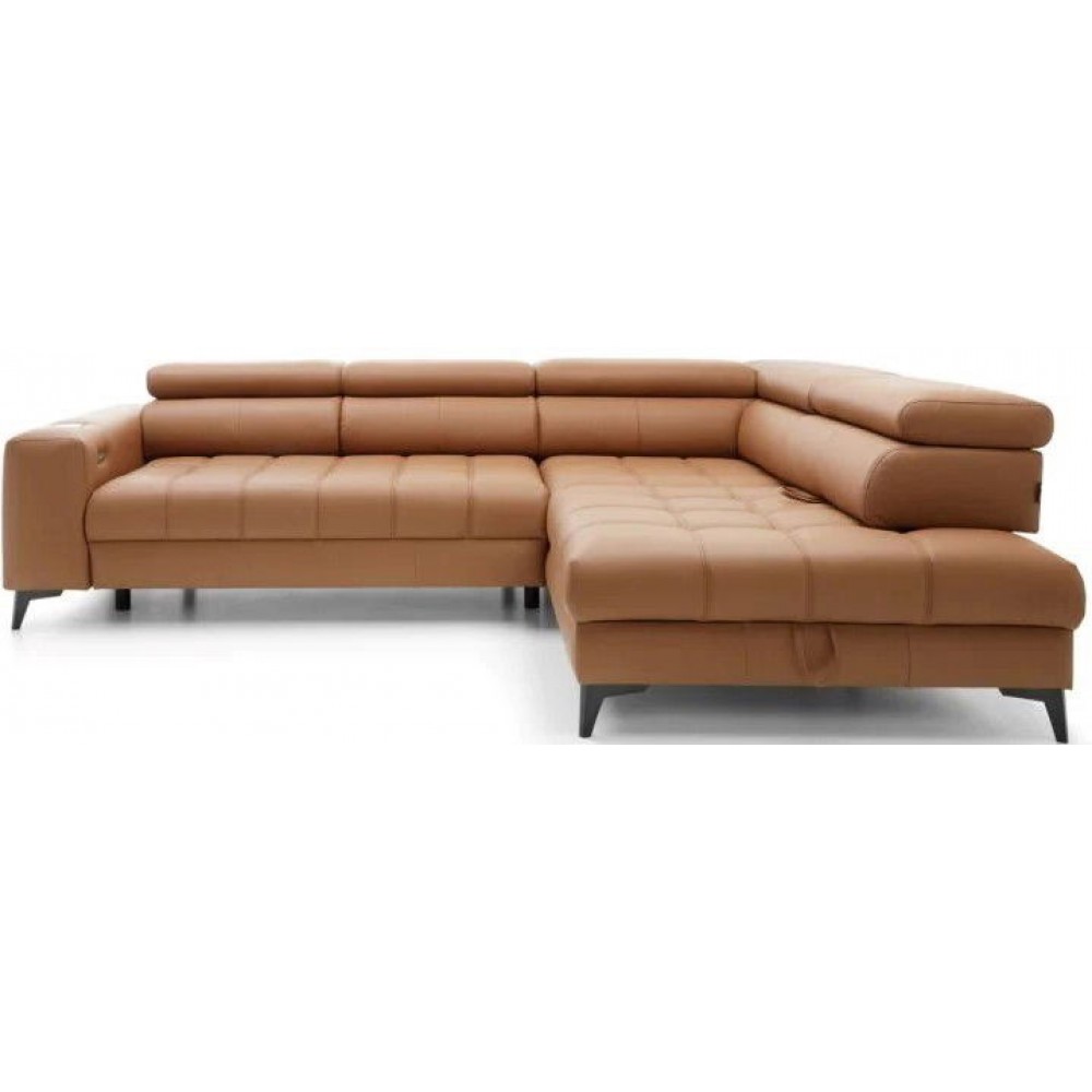 Γωνιακός καναπές Baggy LTHR-Δεξιά