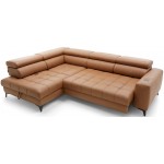 Γωνιακός καναπές Baggy LTHR 280x196x100