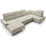 Γωνιακός καναπές Jolie Plus LTHR-Δεξιά