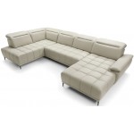 Γωνιακός καναπές Jolie Plus LTHR-Αριστερή