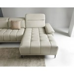 Γωνιακός καναπές Jolie Plus LTHR 352x204x82