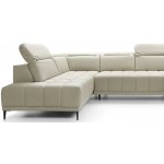 Γωνιακός καναπές Jolie Plus LTHR 352x204x82