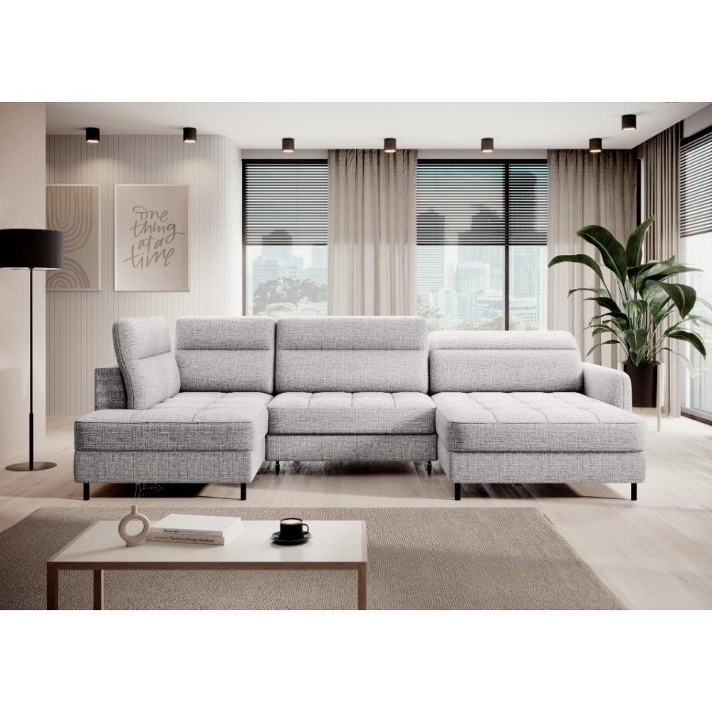 Γωνιακός καναπές Tobe-Gkri Anoixto-Δεξιά