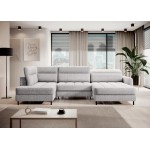 Γωνιακός καναπές Tobe-Gkri Anoixto-Δεξιά