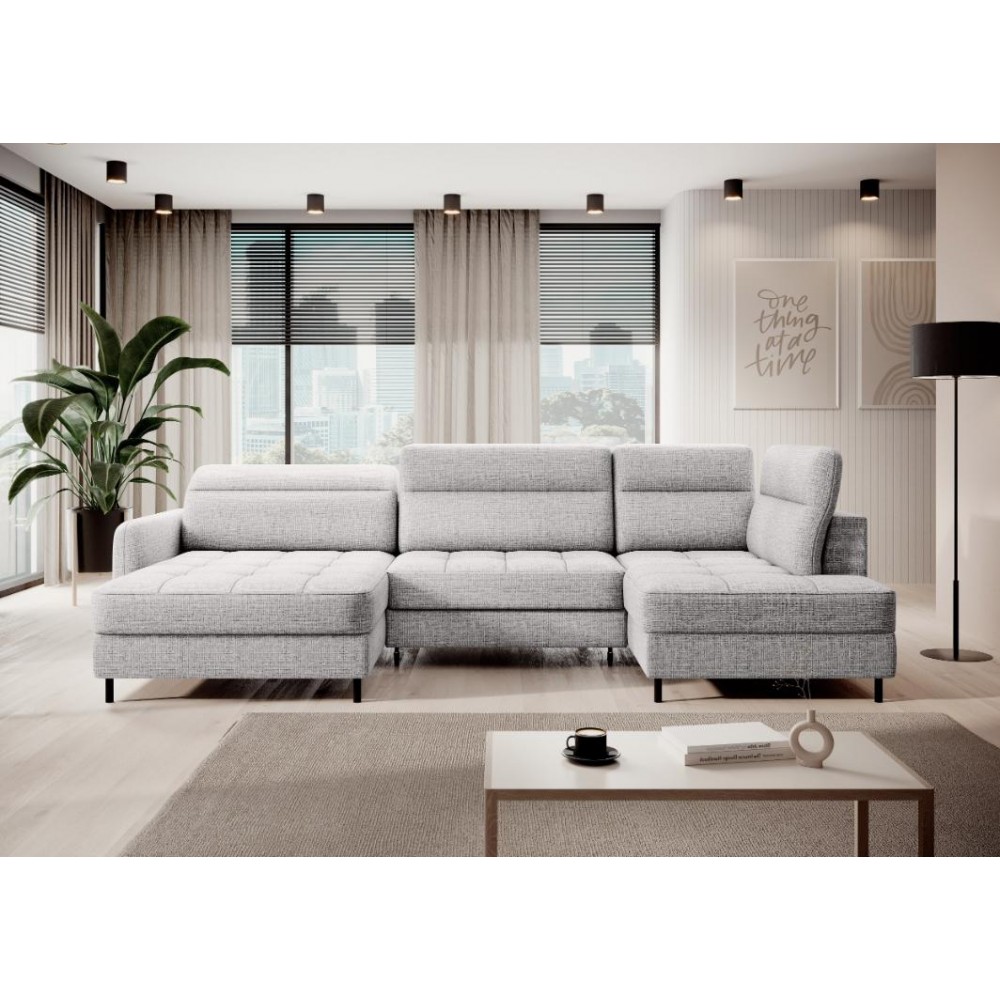 Γωνιακός καναπές Tobe-Gkri Anoixto-Αριστερή