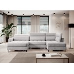 Γωνιακός καναπές Tobe-Gkri Anoixto-Αριστερή