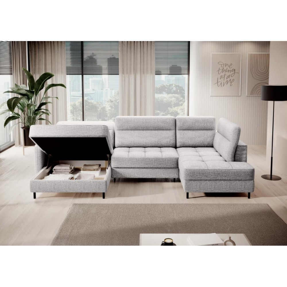 Γωνιακός καναπές Tobe-Gkri Anoixto-Αριστερή