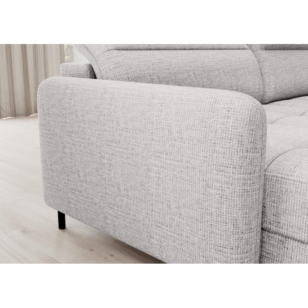 Γωνιακός καναπές Tobe-Gkri Anoixto-Αριστερή