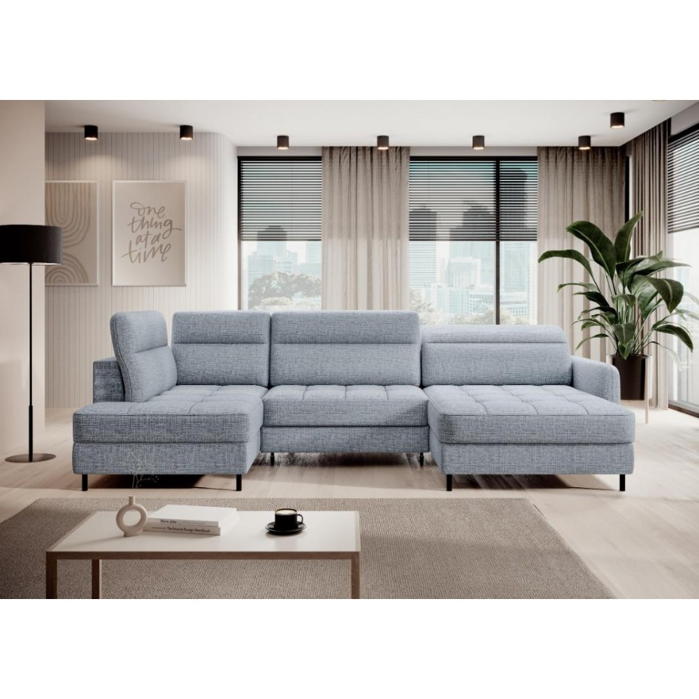 Γωνιακός καναπές Tobe-Gkri Skouro-Δεξιά