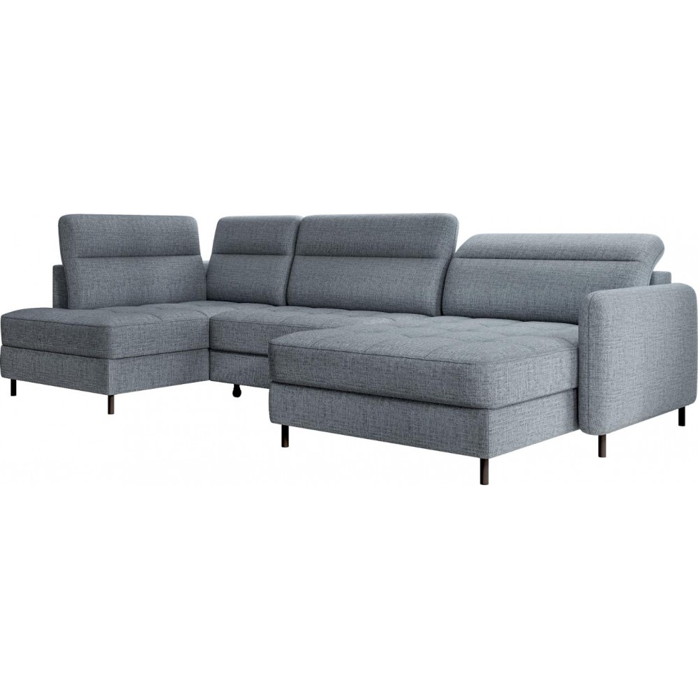 Γωνιακός καναπές Tobe-Gkri Skouro-Δεξιά