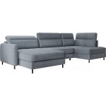 Γωνιακός καναπές Tobe-Gkri Skouro-Αριστερή