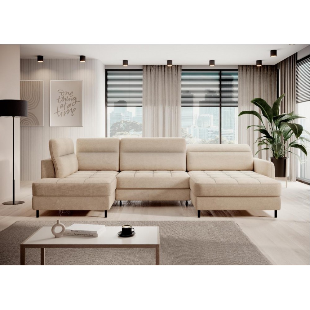 Γωνιακός καναπές Tobe-Mpez-Δεξιά