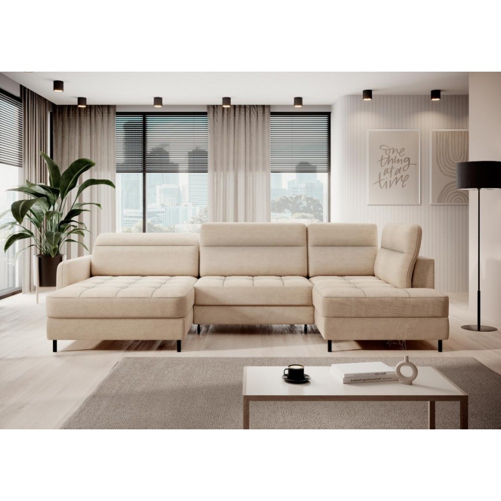 Γωνιακός καναπές Tobe-Mpez-Αριστερή