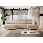 Γωνιακός καναπές Tobe-Mpez-Αριστερή