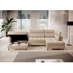 Γωνιακός καναπές Tobe-Mpez-Αριστερή