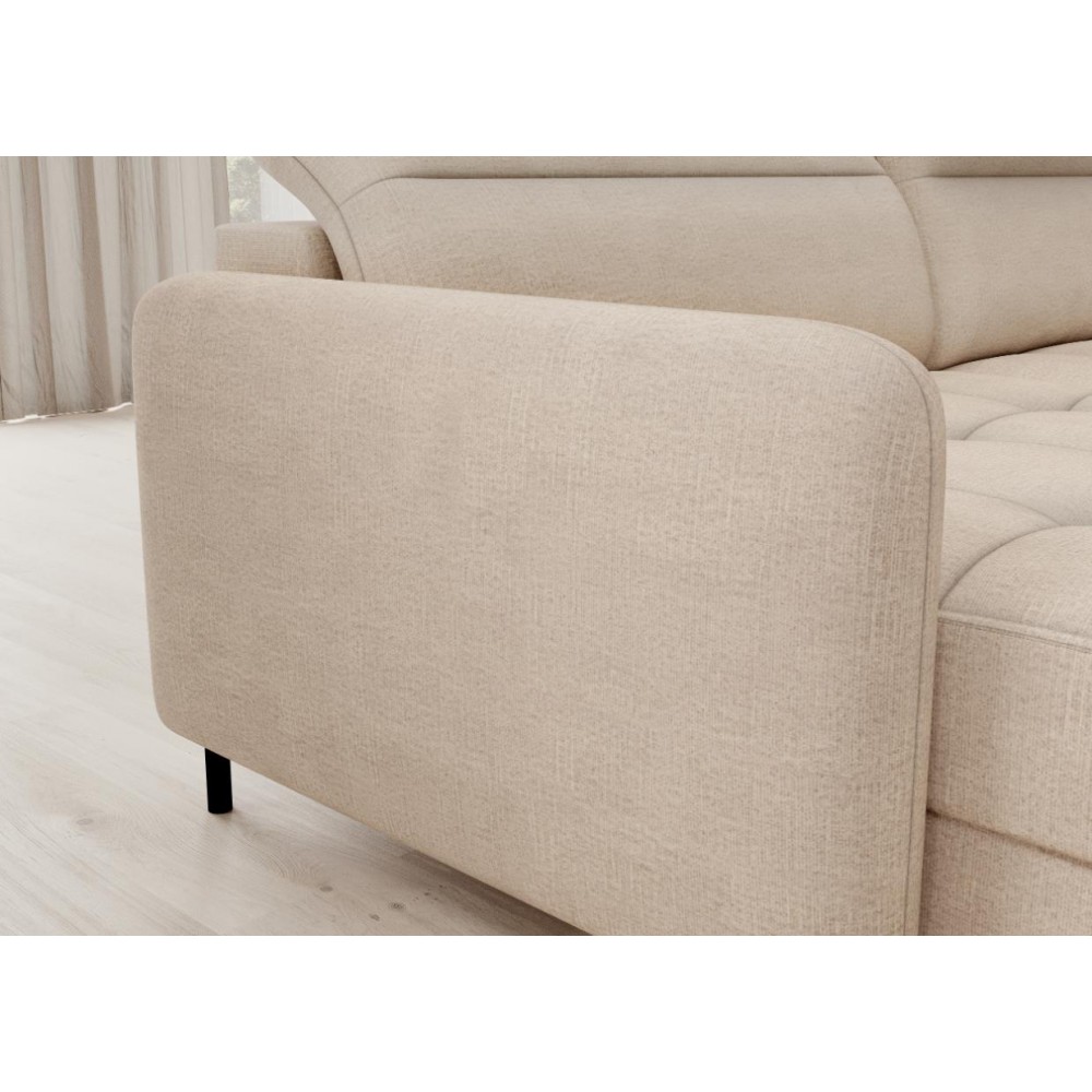 Γωνιακός καναπές Tobe-Mpez-Αριστερή