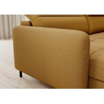 Γωνιακός καναπές Tobe-Moustardi-Αριστερή