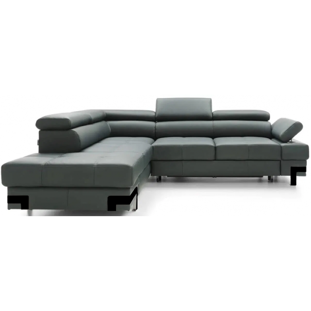 Γωνιακός καναπές Trentino LTHR-Αριστερή