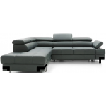 Γωνιακός καναπές Trentino LTHR-Αριστερή