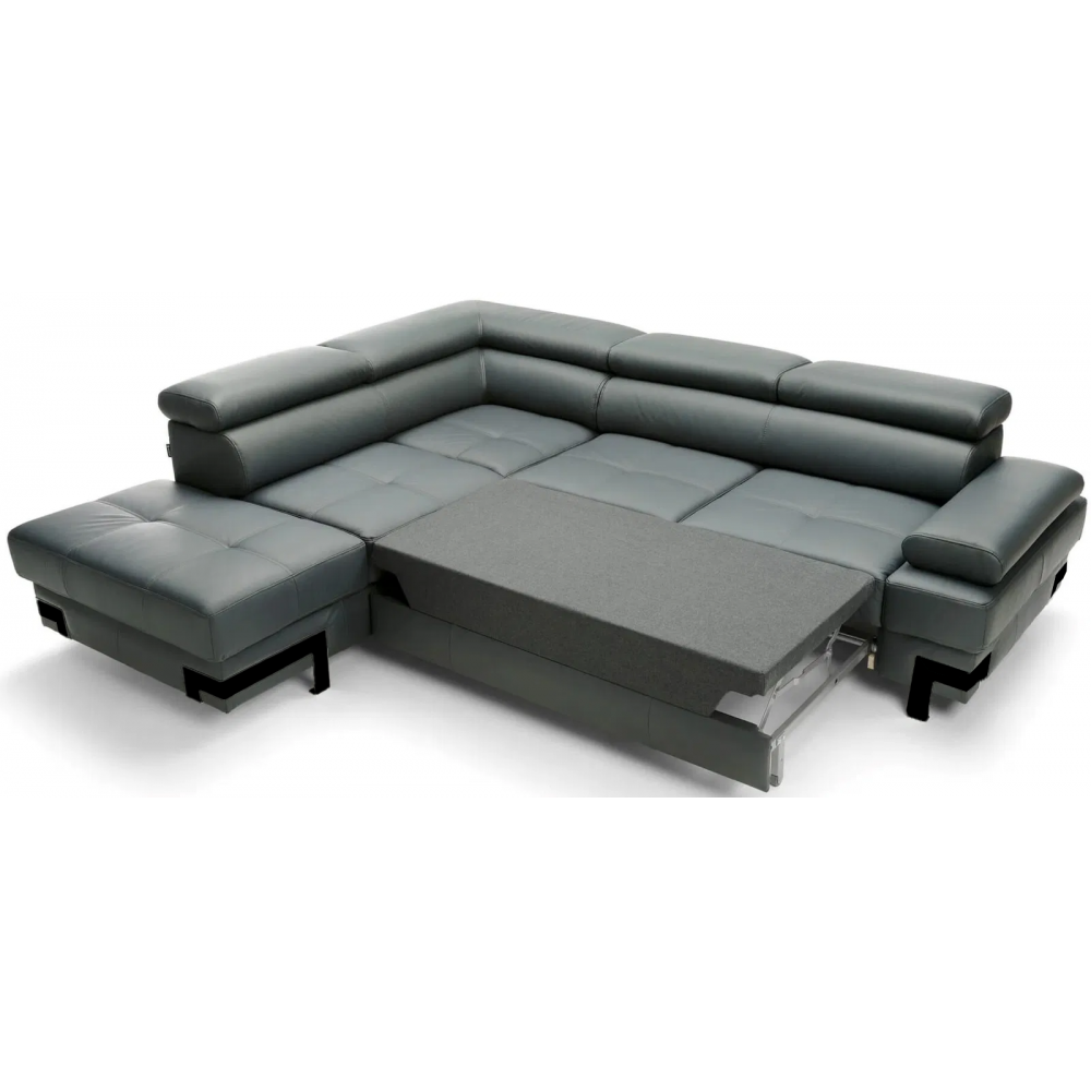 Γωνιακός καναπές Trentino LTHR-Αριστερή