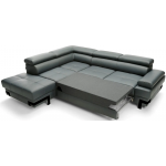 Γωνιακός καναπές Trentino LTHR-Αριστερή