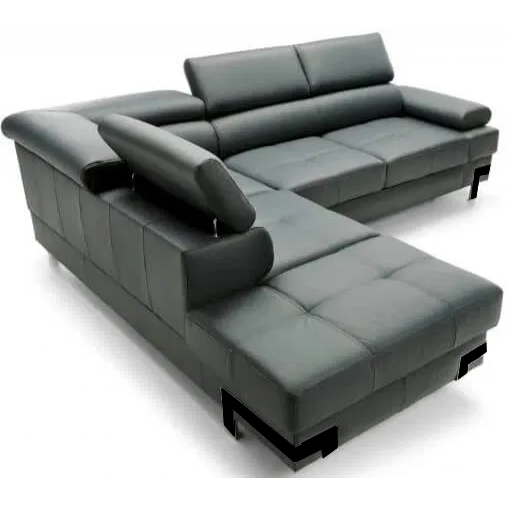 Γωνιακός καναπές Trentino LTHR-Αριστερή