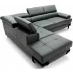 Γωνιακός καναπές Trentino LTHR-Αριστερή