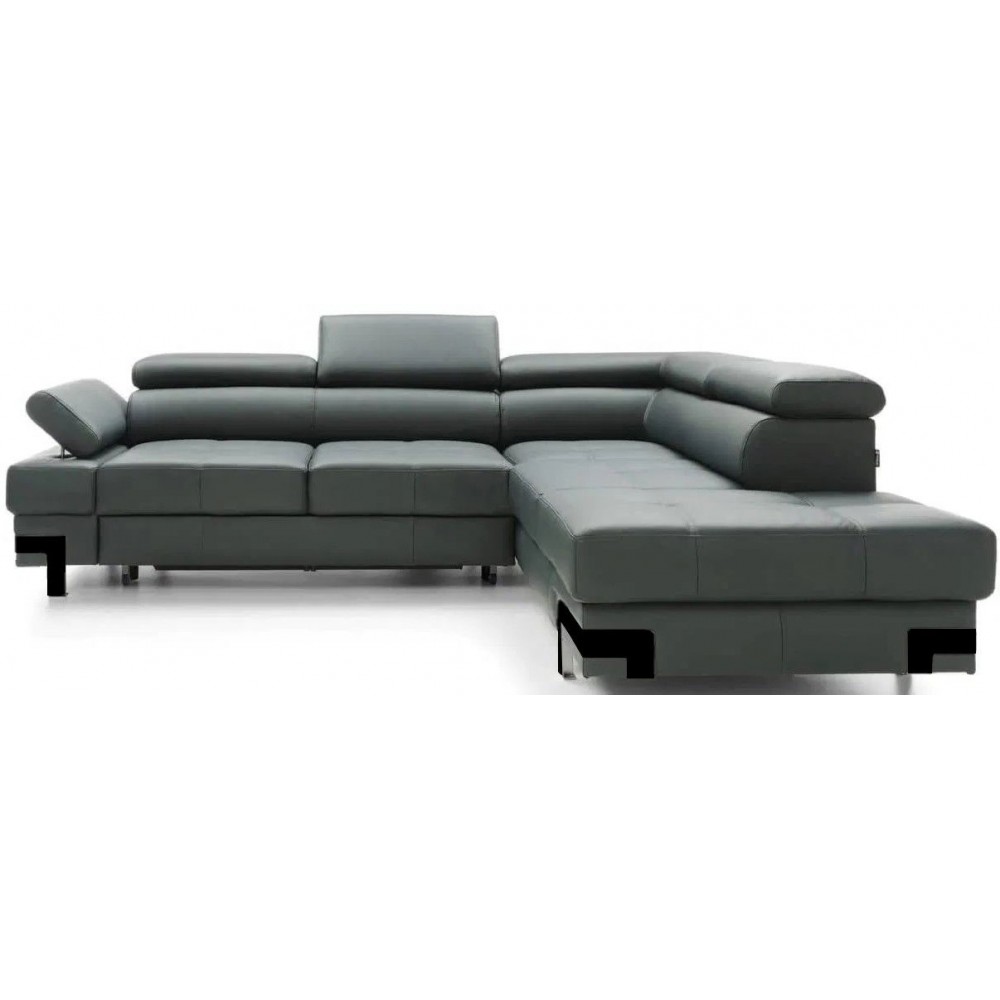 Γωνιακός καναπές Trentino LTHR-Δεξιά