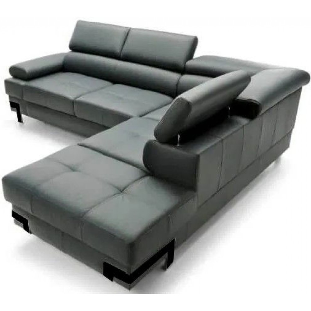 Γωνιακός καναπές Trentino LTHR-Δεξιά