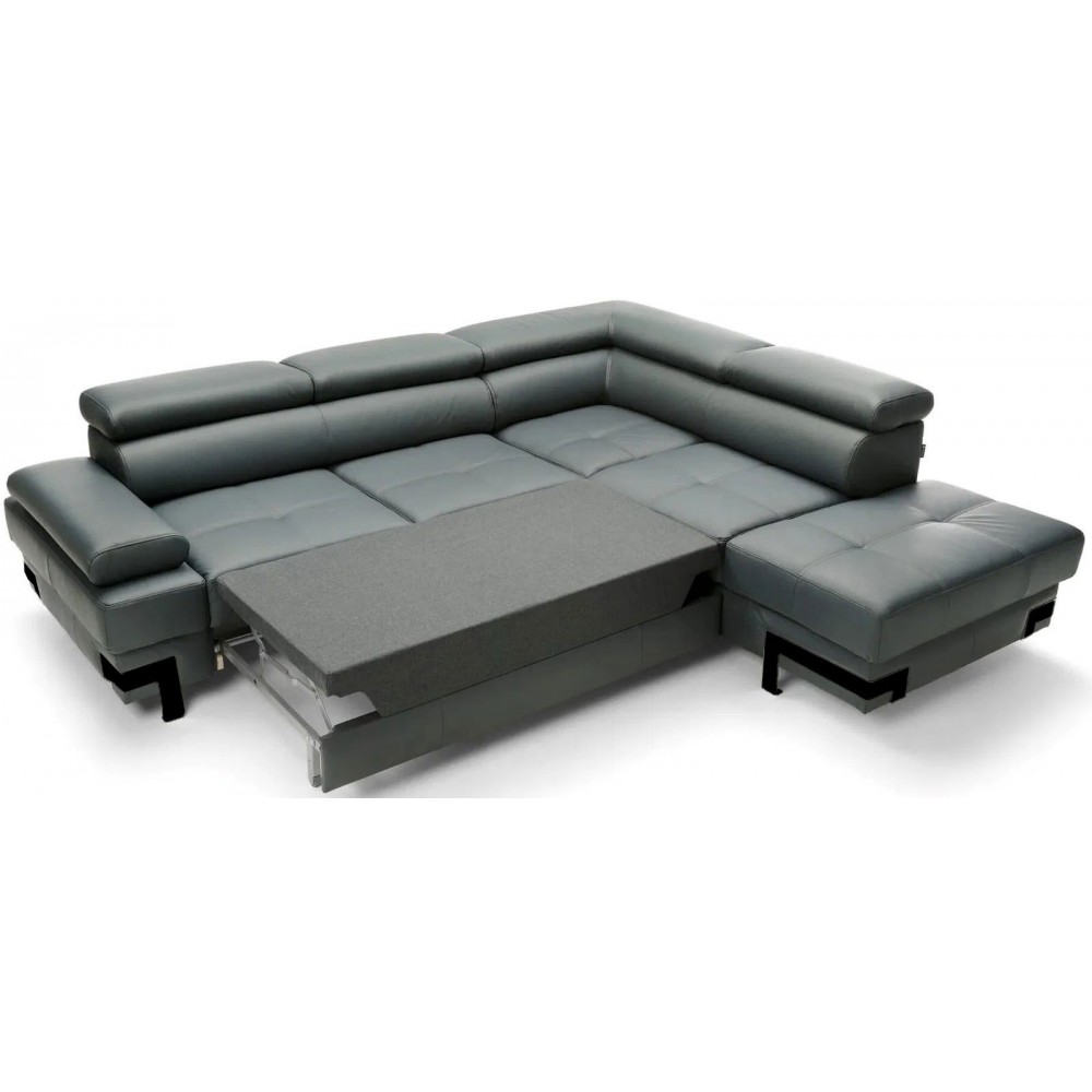 Γωνιακός καναπές Trentino LTHR-Δεξιά