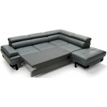 Γωνιακός καναπές Trentino LTHR-Δεξιά