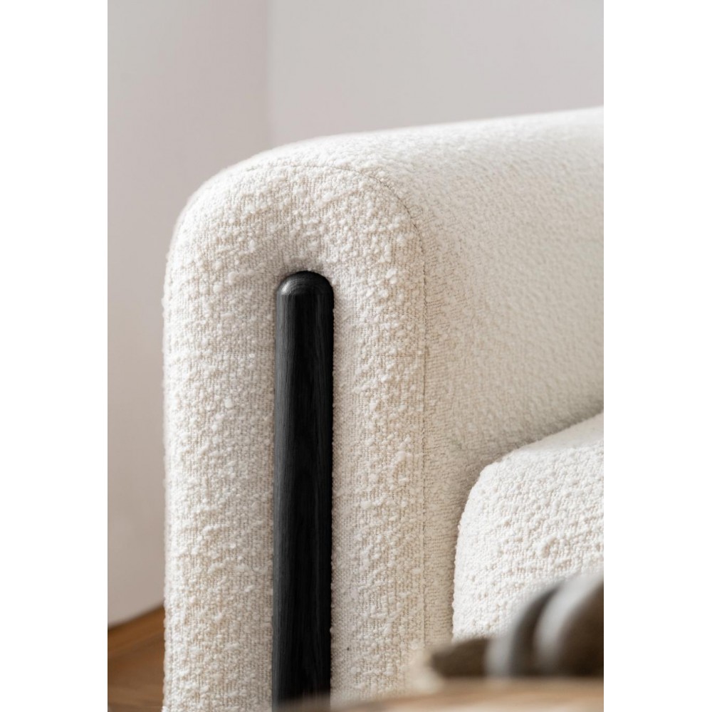 Καναπές - κρεβάτι Avocado τριθέσιος-Leuko-Mauro