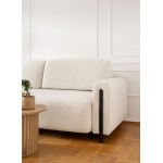 Καναπές - κρεβάτι Avocado τριθέσιος-Leuko-Mauro