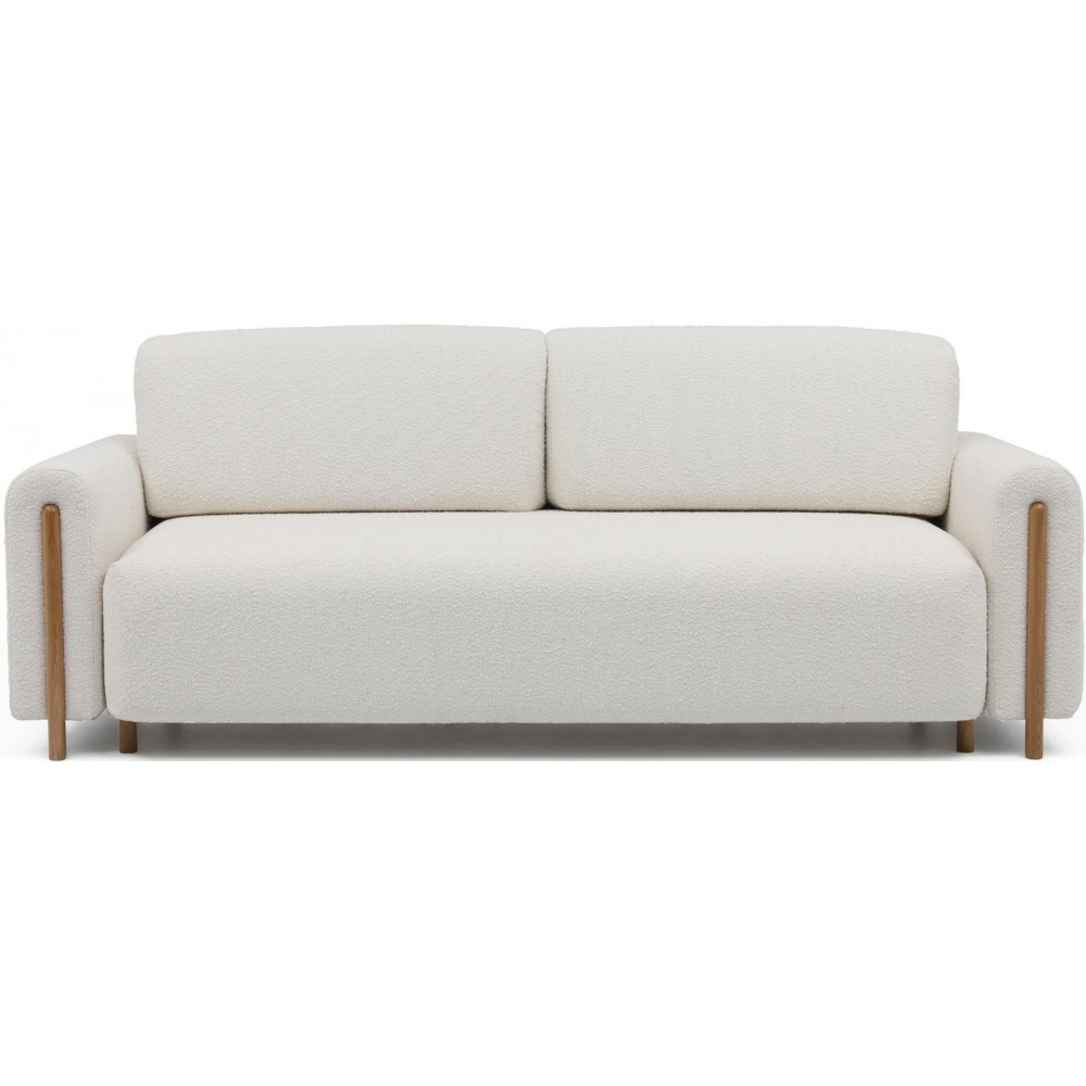 Καναπές - κρεβάτι Avocado τριθέσιος-Leuko Fusiko