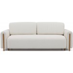 Καναπές - κρεβάτι Avocado τριθέσιος-Leuko Fusiko