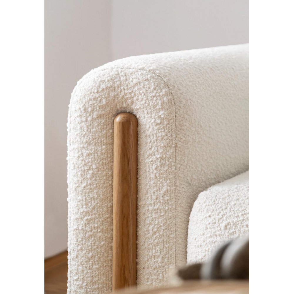 Καναπές - κρεβάτι Avocado τριθέσιος-Leuko Fusiko