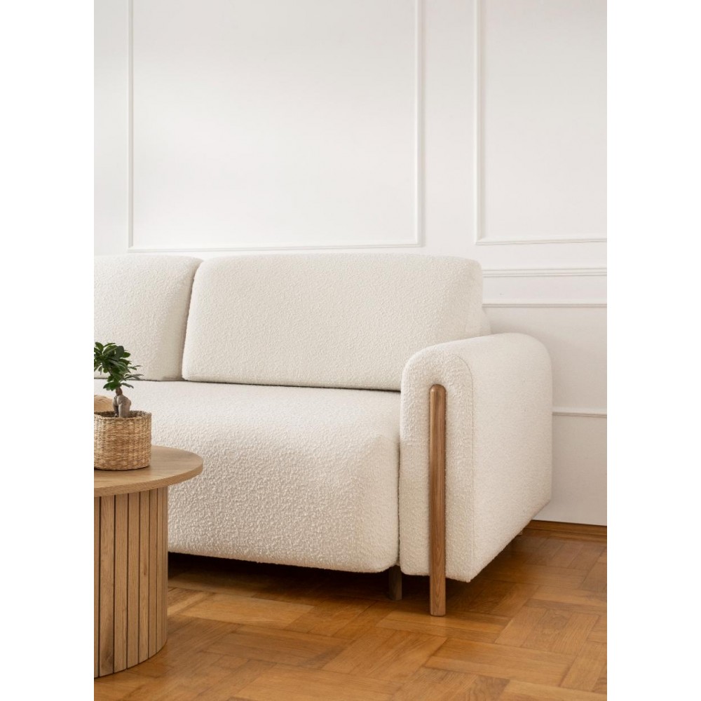 Καναπές - κρεβάτι Avocado τριθέσιος-Leuko Fusiko