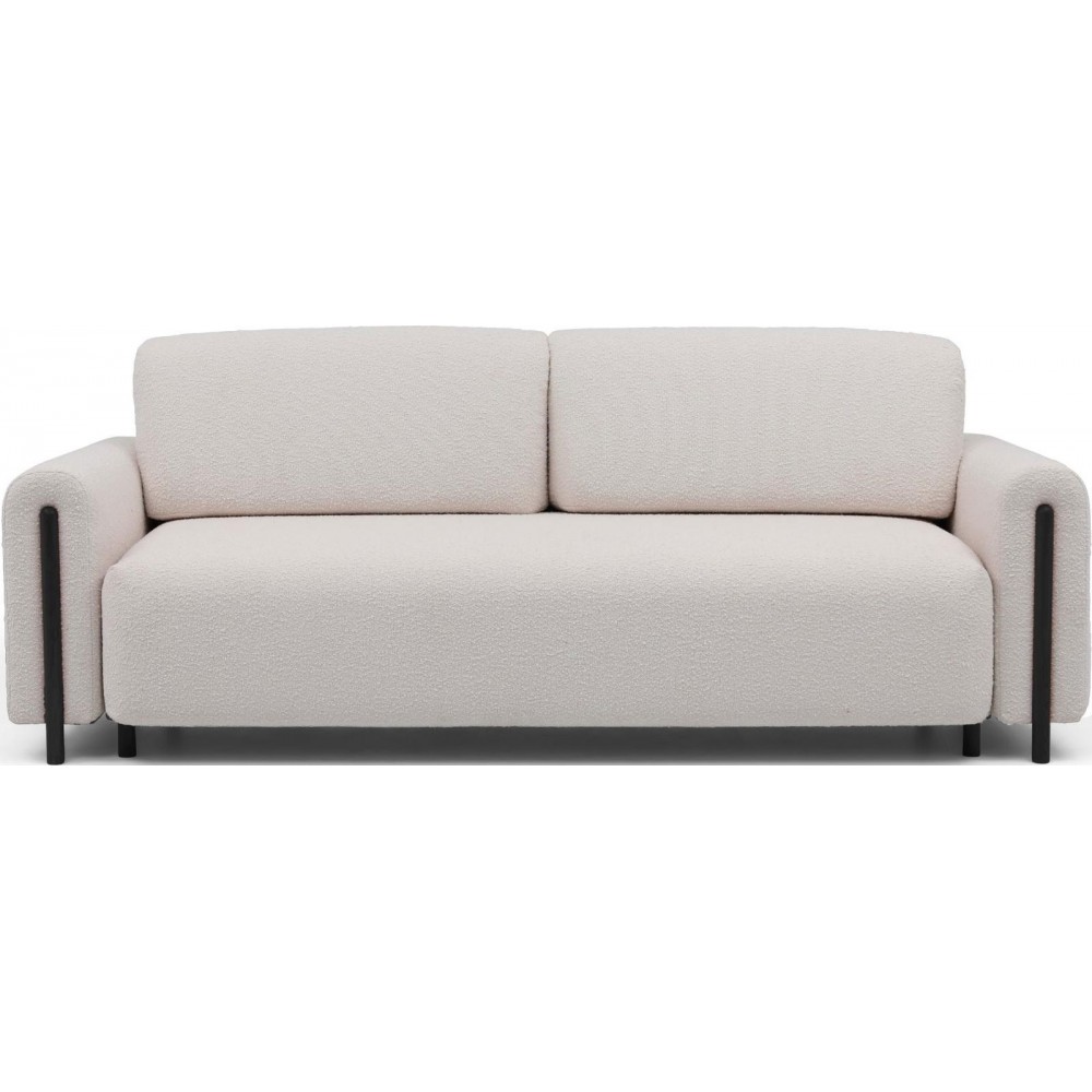 Καναπές - κρεβάτι Avocado τριθέσιος-Ekrou-Mauro