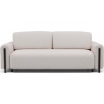 Καναπές - κρεβάτι Avocado τριθέσιος-Ekrou-Mauro