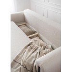 Καναπές - κρεβάτι Avocado τριθέσιος-Ekrou-Mauro