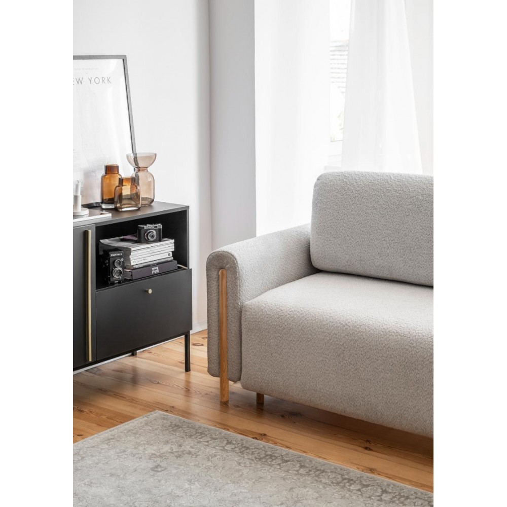 Καναπές - κρεβάτι Avocado τριθέσιος-Fusiko-Gkri