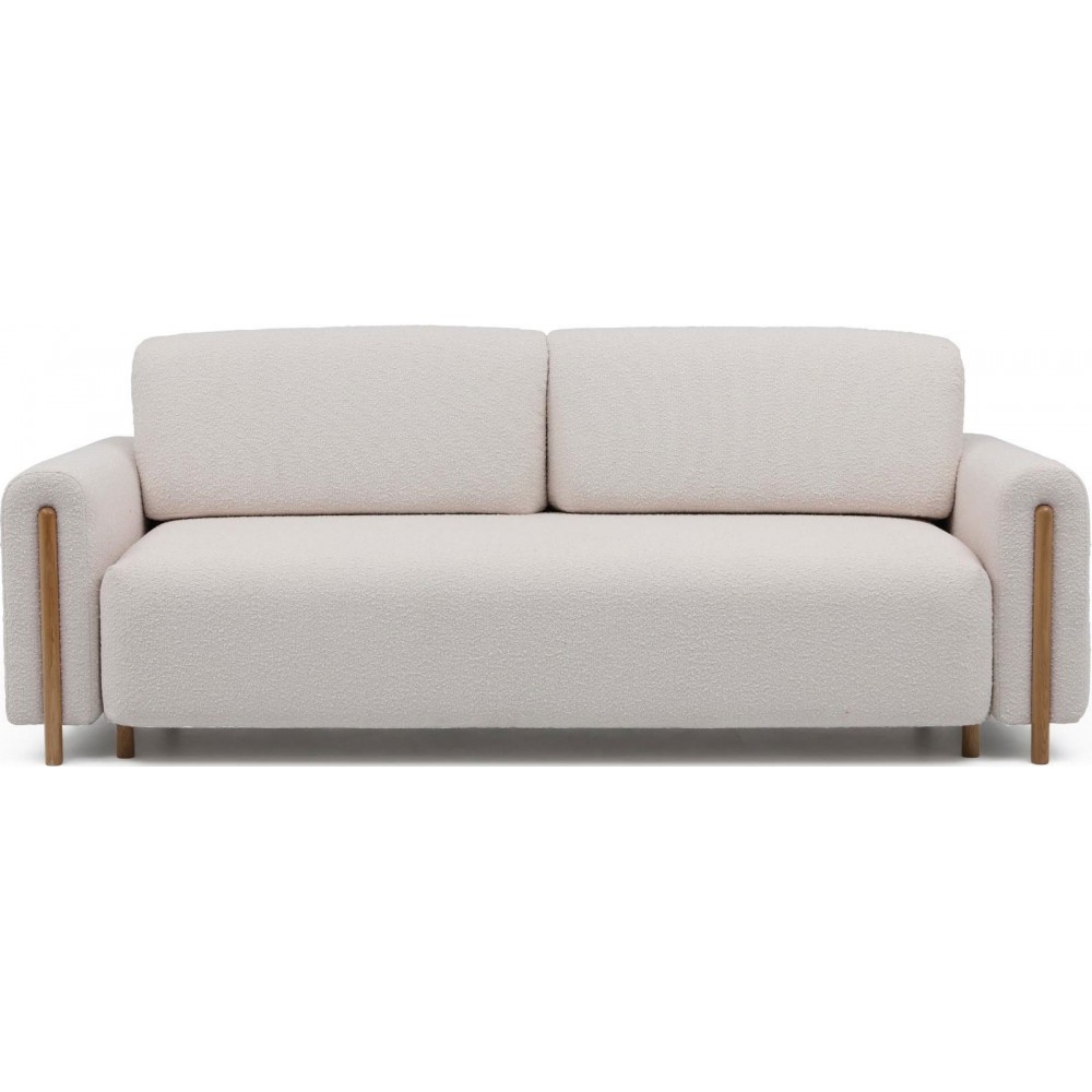 Καναπές - κρεβάτι Avocado τριθέσιος-Fusiko-Ekrou