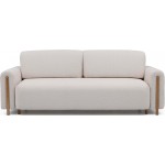 Καναπές - κρεβάτι Avocado τριθέσιος-Fusiko-Ekrou