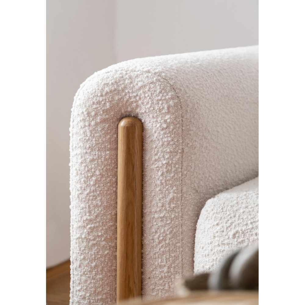 Καναπές - κρεβάτι Avocado τριθέσιος-Fusiko-Ekrou