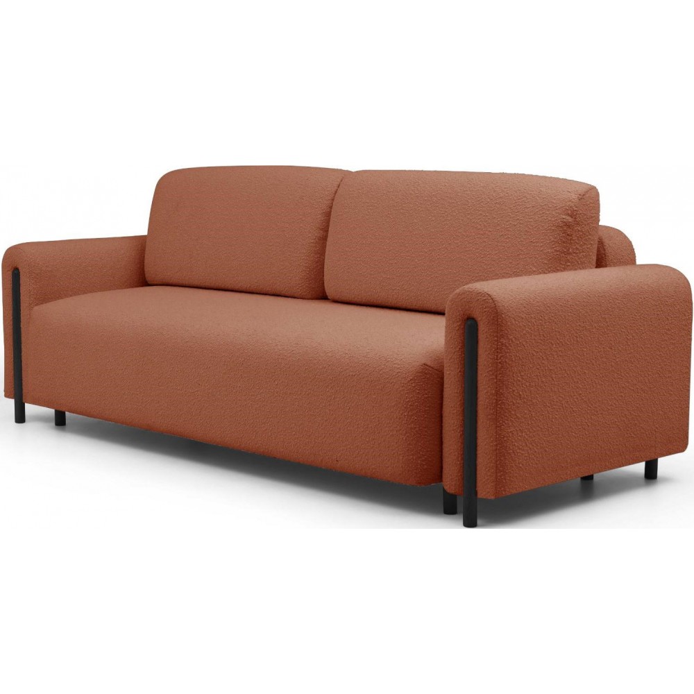 Καναπές - κρεβάτι Avocado τριθέσιος-Portokali-Mauro