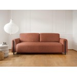Καναπές - κρεβάτι Avocado τριθέσιος-Portokali-Mauro