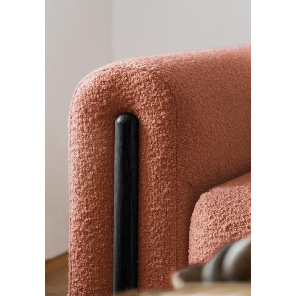 Καναπές - κρεβάτι Avocado τριθέσιος-Portokali-Mauro