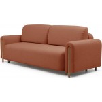 Καναπές - κρεβάτι Avocado τριθέσιος-Portokali - Fysiko